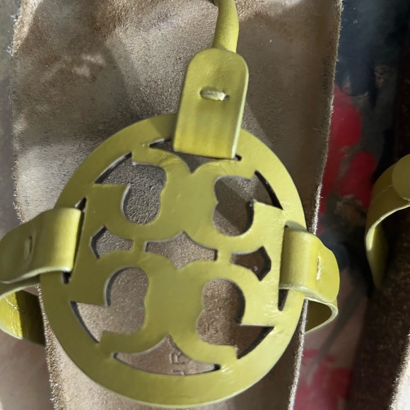 Tory Burch beautiful leather and cork sandals - Picture 7 of 14